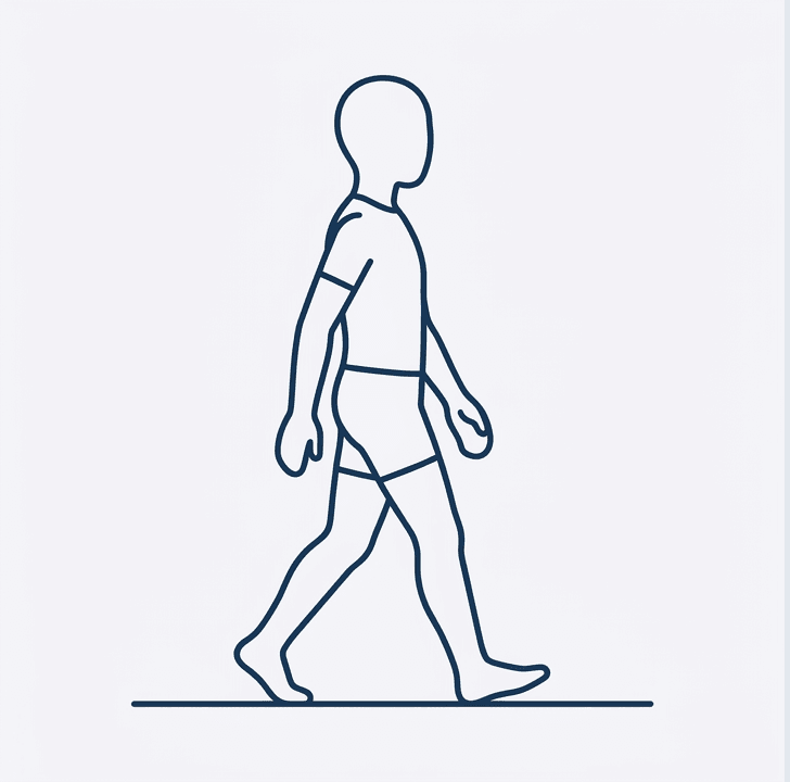 Walking lunge